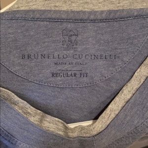Brunello Cucinelli tee shirt